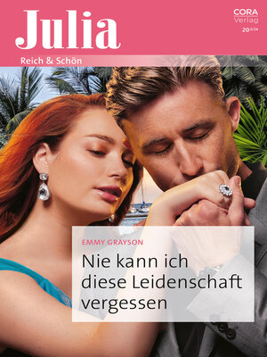 cover image of Nie kann ich diese Leidenschaft vergessen